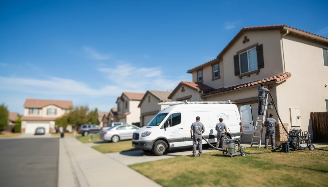 Air Duct Cleaning in Lithopolis, OH near me